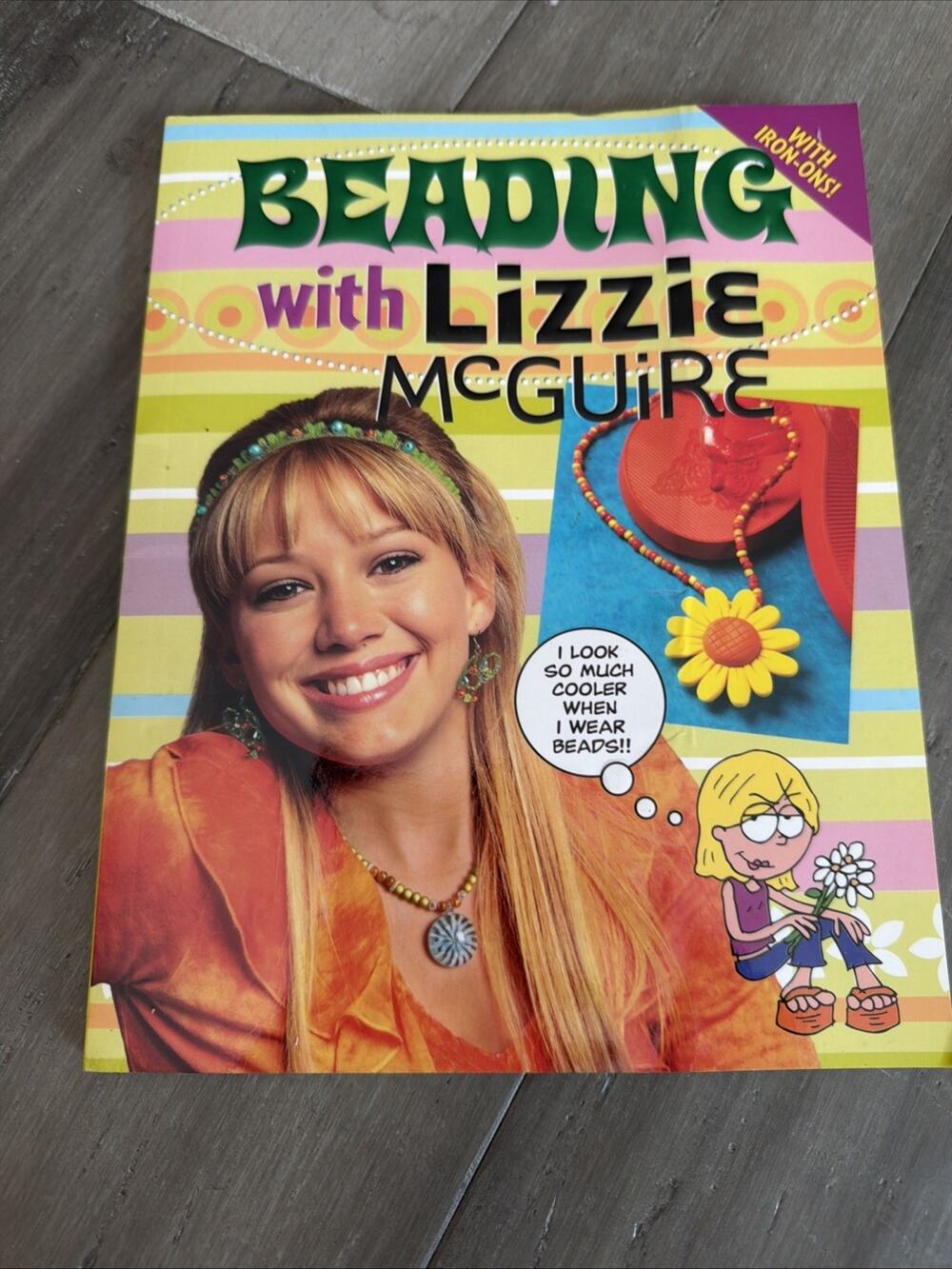 Beading with Lizzie McGuire (Paperback: Children's Crafts, TV Related) 2004